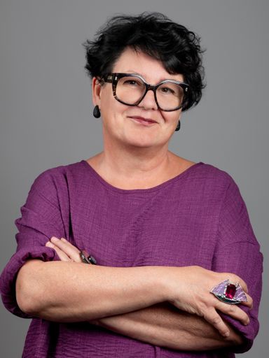 Portrait de Barbara Nazianzeno