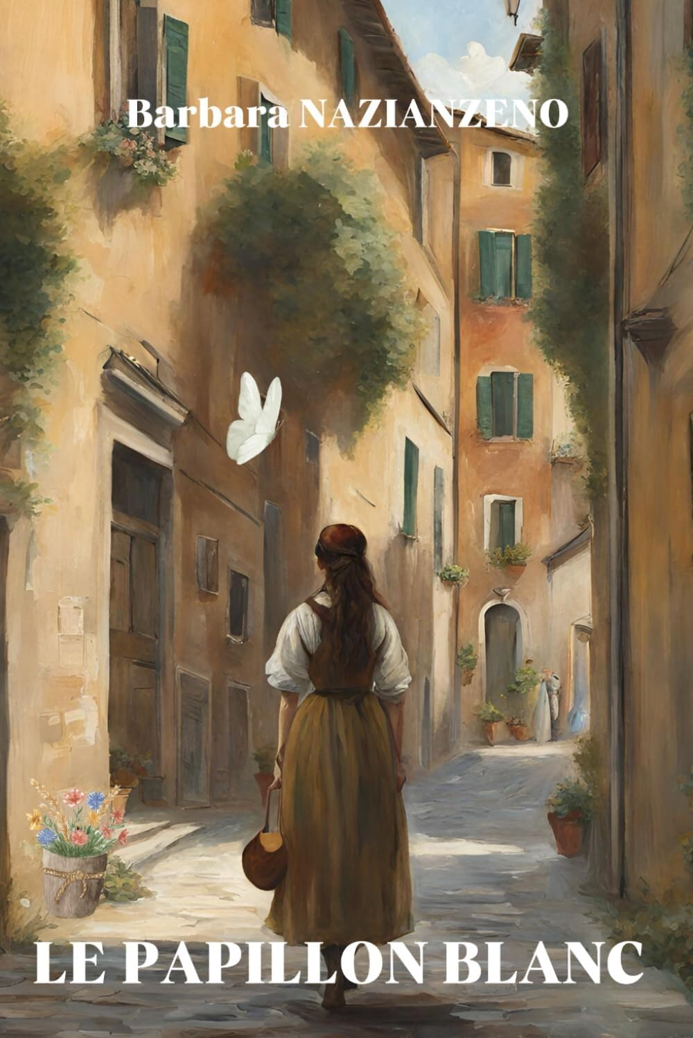 Couverture — Le Papillon Blanc